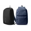 XD Design Switch 2-in-1 Rucksack P706.3305, schwarz/night sea