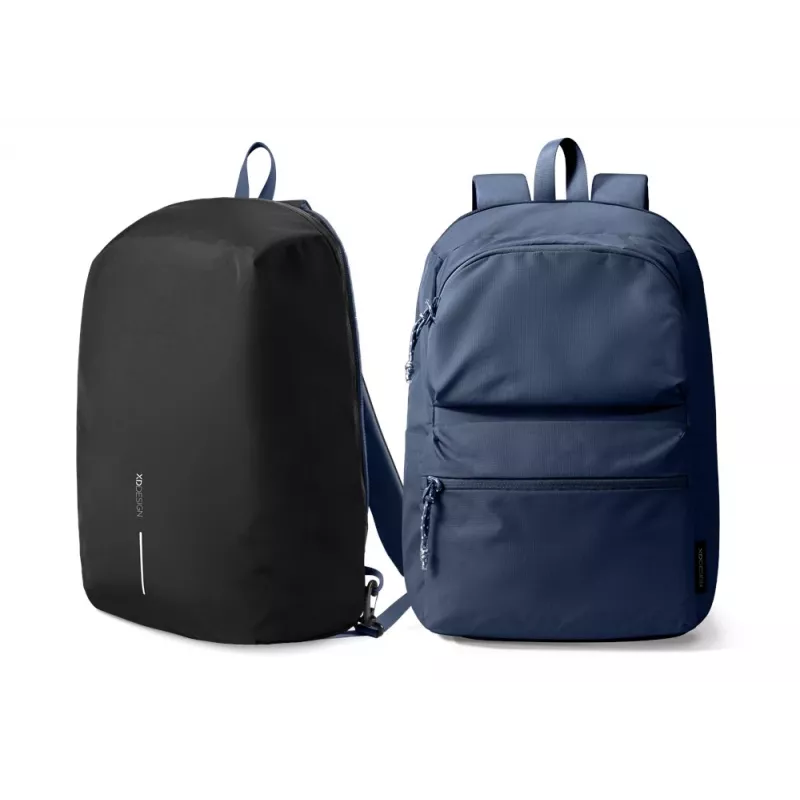 XD Design Switch 2-in-1 Rucksack P706.3305, schwarz/night sea