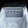 Eiswürfelbereiter BLAUPUNKT IMB301 — kompakter Tisch-Eisbereiter, automatische Eisproduktion