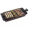 Kontaktgrill JATA JEGR0550 2500 W Schwarz Aluminium Rechteckig