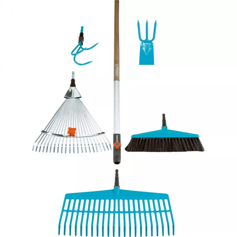 Gardena Combisystem - Stiel - 130 cm - Eschenholz