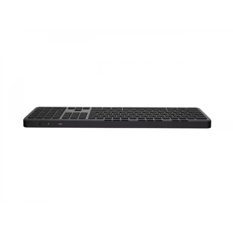 Kabellose Tastatur NATEC Medusa — US-Layout, Schwarz
