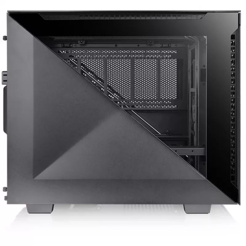 PC-Gehäuse Thermaltake Divider 200 TG Air Micro Tower Schwarz