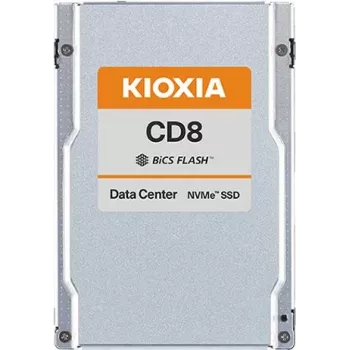 Kioxia - KCD8X Series - SSD - 12800 GB - intern - 2.5 (6.4 cm) und PCIe 4.0 x4 (NVMe)
