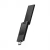 USB-Typ-A-Wi‑Fi-6E-Adapter Cudy WU5400, Dualband 2x2, 2402 Mbit/s, schwarz