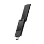 USB-Typ-A-Wi‑Fi-6E-Adapter Cudy WU5400, Dualband 2x2, 2402 Mbit/s, schwarz