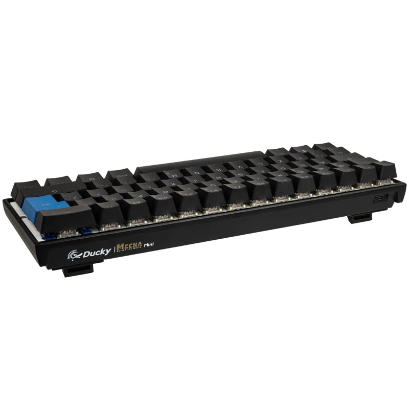 Tastatur Ducky Mecha Mini Gaming USB Schwarz