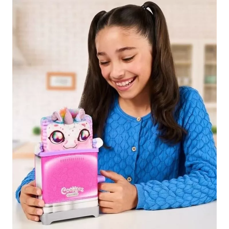 Plüsch Duft-Toast Cookeez Makery Spielzeug von Cobi MO-23522, duftendes Plüschtier