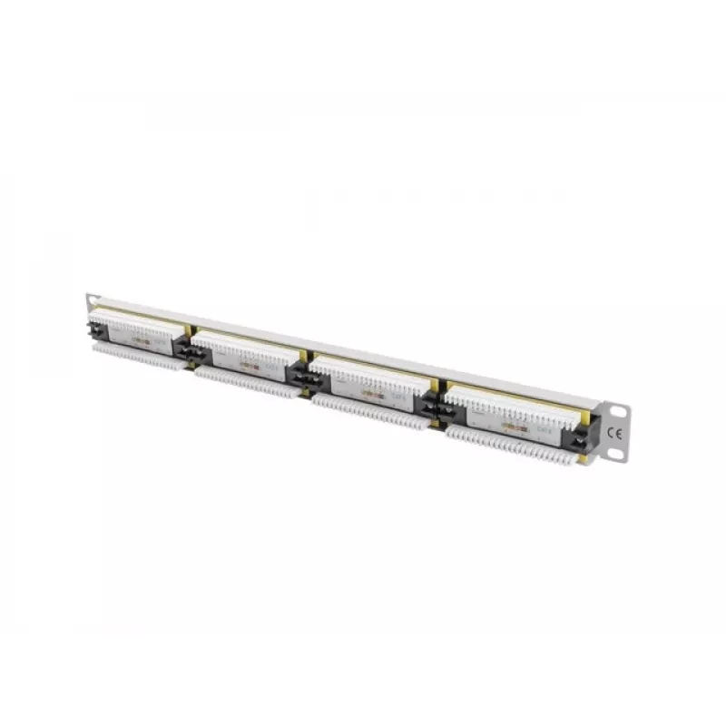Patchpanel 1U Lanberg PPU6-1024-S