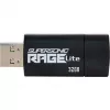 Patriot Memory Supersonic Rage Lite USB-Stick 32 GB USB Typ-A 3.2 Gen 1 (3.1 Gen 1) Schwarz, Blau