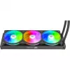 CPU-Flüssigkeitskühler THERMALTAKE TH360-S V3 ARGB Sync AIO Schwarz