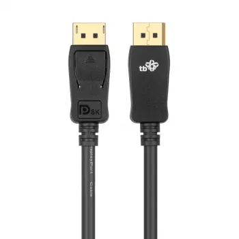 Kabel DisplayPort 1,8 m M/M v 1.4, schwarz