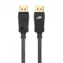Kabel DisplayPort 1,8 m M/M v 1.4, schwarz