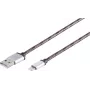 Lightning-Kabel ShiverPeaks 14-50075 0,3 m Braun