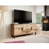 Cama sideboard LOTTA 150 2D3S wotan oak + mat Schwarz
