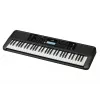 Tastatur YAMAHA PSR-E383 — Tragbares 61-Tasten-MIDI-Tastatur, LCD-Display, USB, integrierte Lautsprecher, batteriebetrieben (6), Schwarz