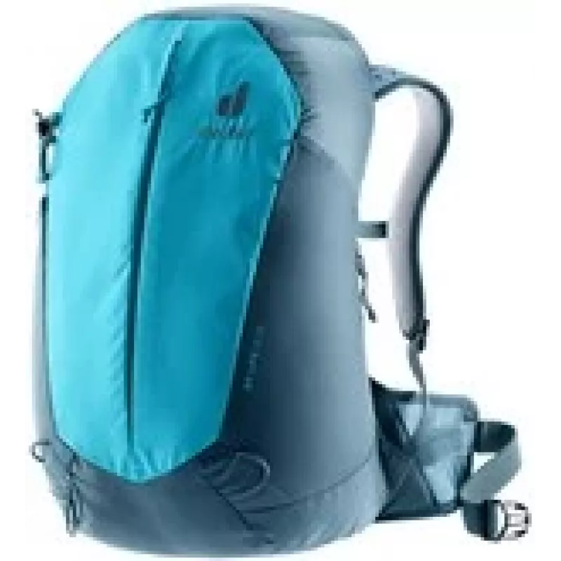 Rucksack DEUTER AC Lite 21 SL — Damen 21 L leichter belüfteter Wanderrucksack, lagoon-atlantic