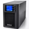 UPS QOLTEC Pure Sine Wave 1kVA 800W mit AVR und LCD-Anzeige