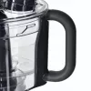 Mixeraufsatz Kenwood KAH65.000PL — 1,2-L-Schüssel, schwarz transparent