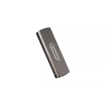 SSD-Laufwerk Transcend 512 GB USB Type-C ESD330C Braun Grau