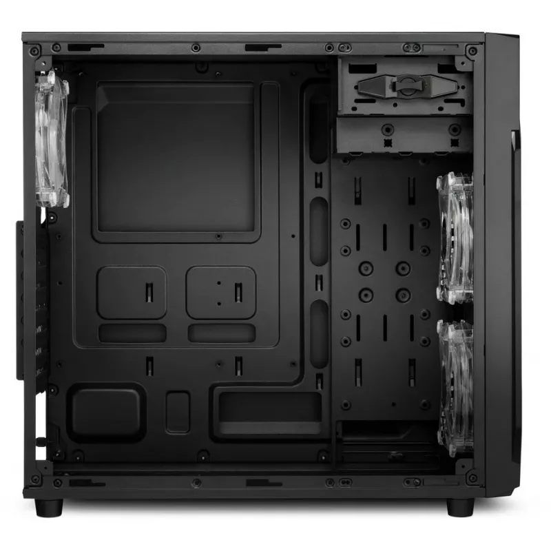 PC-Gehäuse Sharkoon VG6-W RGB Midi Tower Schwarz