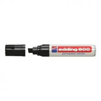 Permanentmarker Edding 800 Block Schwarz
