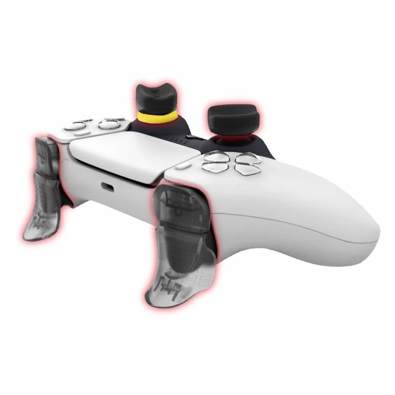 Kabelgebundenes SUBSONIC Pro Gamer Kit für PS5 SA5636 — ergonomischer Controller mit anpassbaren Tasten