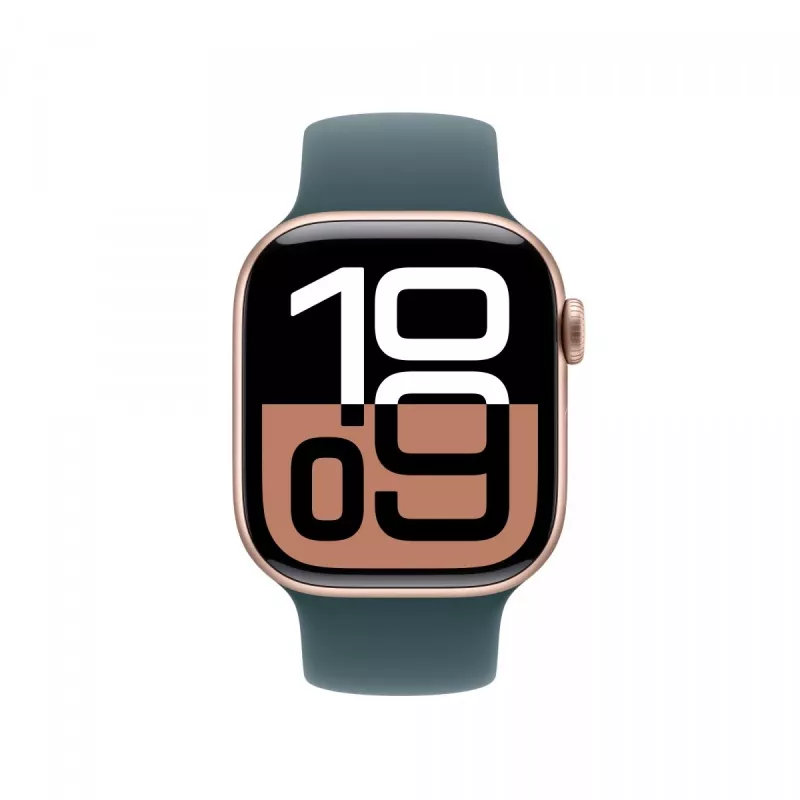 Apple MXLA3ZM/A Smart Wearable Accessories Band Grün Fluorelastomer