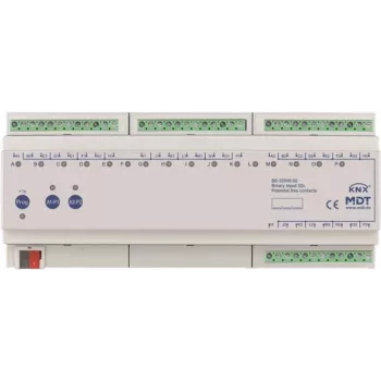 MDT BE-32000.02 Binäreingang 32-fach 12TE REG potentialfrei (BE-32000.02)