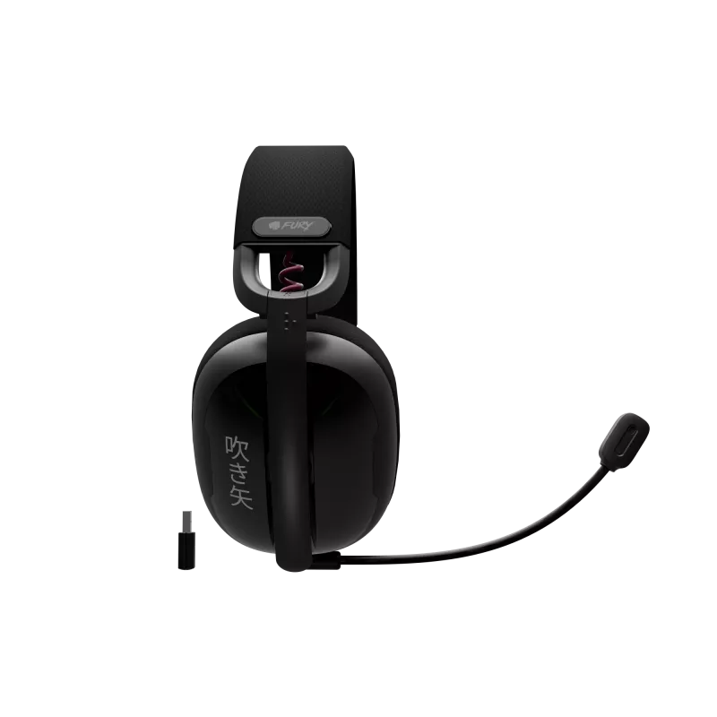 Genesis Gaming Headset | Fury Fukiya F6 | Bluetooth | Over-Ear | Mikrofon | Kabellos | Schwarz