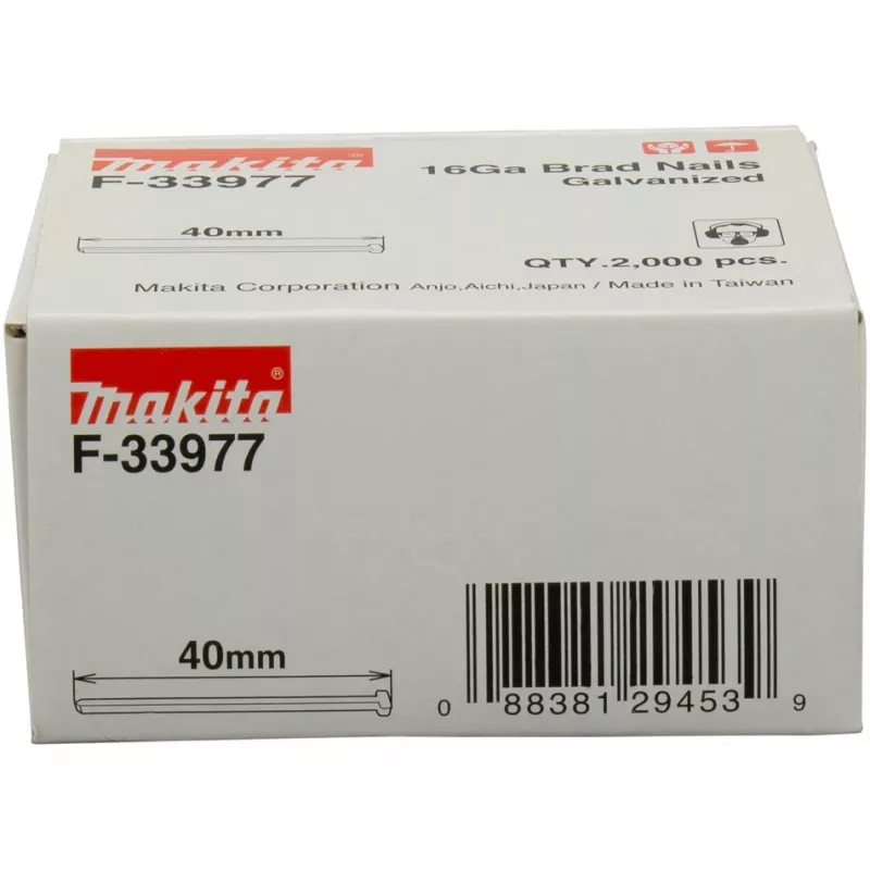 MAKITA STICKS 16GA 1,2x40mm /2000 Stk.
