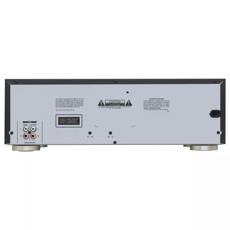 Teac AD-850-SE/B Schwarz