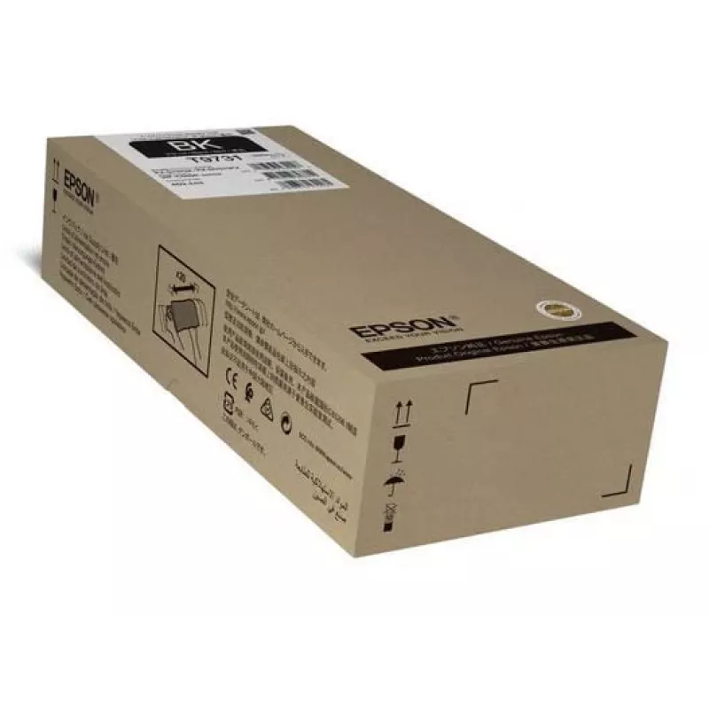 Tintenpack Epson WF‑C869R Schwarz XL Original-Tintenpack, hohe Reichweite bis zu 7.000 Seiten
