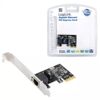 Netzwerkkarte LogiLink PCI Express PC0029A 1000 Mbit/s