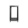 Digitus - Schrank Netzwerkschrank - Schwarz, RAL 9005 - 21U - 48,3 cm (19 inch) (DN-48002)