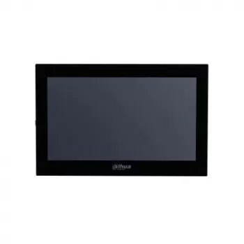 Video-Gegensprechanlage Dahua DHI-VTH5341G-W — 10 Zoll 1024×600 LCD, Wi‑Fi, Ethernet, ABS-Gehäuse