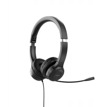 Kabelgebundenes Büro-Headset Acer AHW154 – Stereo, 3,5-mm-Klinke, robustes Design