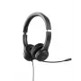Kabelgebundenes Büro-Headset Acer AHW154 – Stereo, 3,5-mm-Klinke, robustes Design