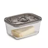 Caso | Glas-Vakuumbehälter mit Kunststoffdeckel | VacuBoxx Eco L | Transparent