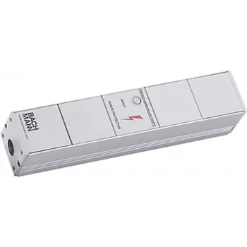Bachmann Inline PDU Basic - Überspannungsschutz (Rack - rackmontierbar) - AC 230 V - Einphasig - 1U - 1,0 m Kabel (800.2548)