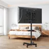 Mobiler TV-Ständer MONTIS MT191 ATLAS für Bildschirme von 26–60 Zoll, max. Tragfähigkeit 35 kg, VESA bis 400x400