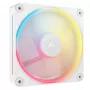 CORSAIR iCUE LINK LX120-R RGB 120mm ARGB Reverse Blade Gehäuselüfter - Weiß