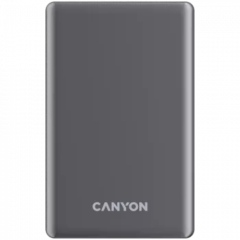 Canyon OnPower 505 - Powerbank - 5.000 mAh - in USB-C - out USB-C PD 20W + Wireless Magnet 1