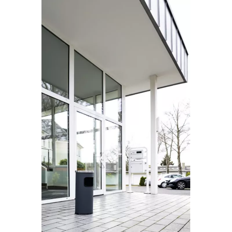 Holzkohlegrill Durable 3332 Rund Metall Durchmesser 25 cm Höhe 630 mm