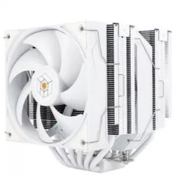 Thermalright Royal Pretor 130 CPU-Kühler, Dual-Tower - 1x 120 mm, 1x 130 mm, Weiß (ROYAL PRETOR 130 Weiß)