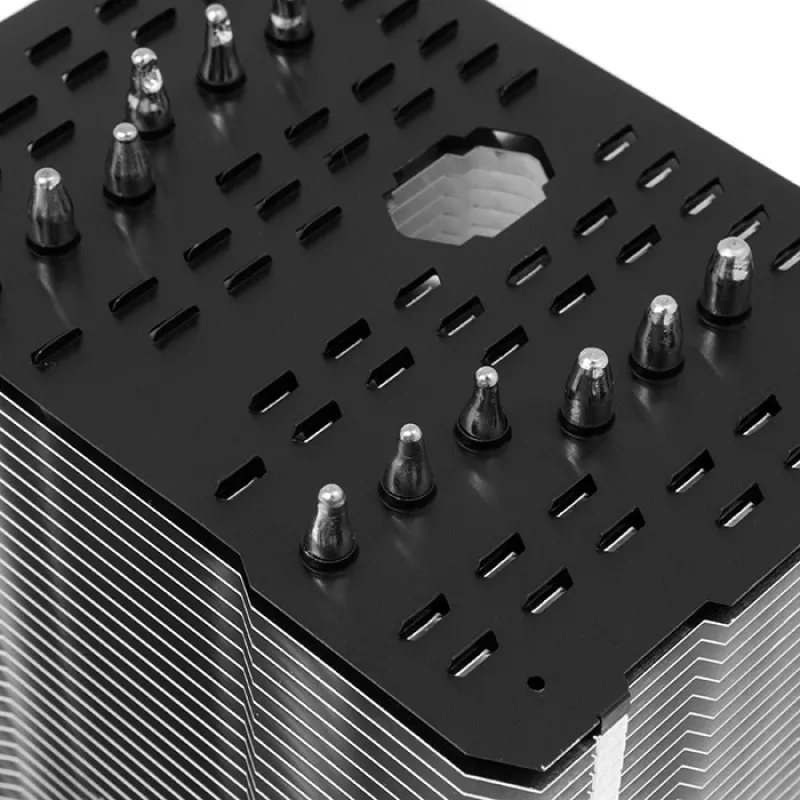 Thermalright Macho Rev.B - CPU-Kühler - (Sockel LGA775, Sockel LGA1156, Sockel AM2, Sockel AM2+, Sockel LGA1366, Sockel AM3, Sockel LGA1155, Sockel AM3+, Sockel LGA2011, Sockel