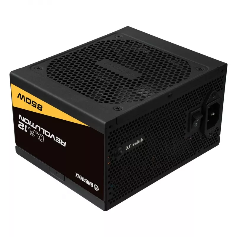 Enermax Revolution D.F.12 Netzteil 850 W 20+4 pin ATX ATX Schwarz