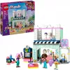 LEGO Friends Spielset Friseursalon und Dekorationsladen 42662 – Mini-Puppen, Salonszene, Zubehör