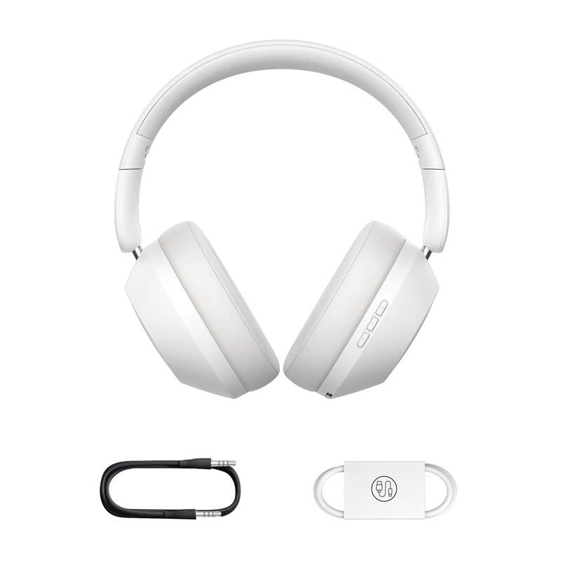 Baseus Bass 30 Max Kabelloses Headset Bluetooth 5.3 Over-Ear-Kopfhörer Bassverstärkend 40mm Membran Ultra-niedrige Latenz Ohrhörer 50H