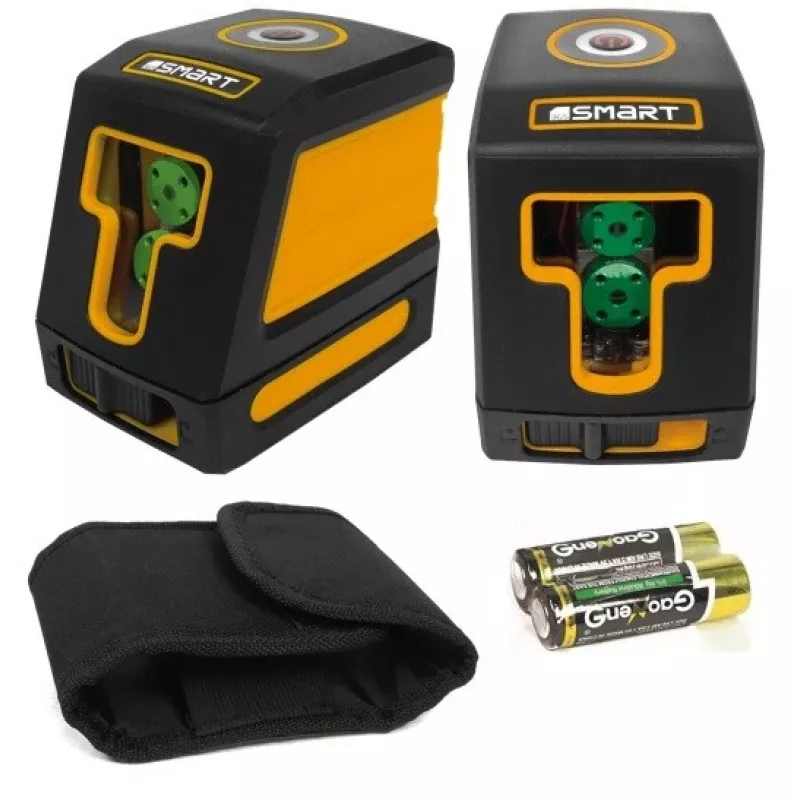 Laser-Wasserwaage Smart 06-02030G grün 15 m — Intelligente Laser-Wasserwaage, grüner Strahl, 15 m Reichweite